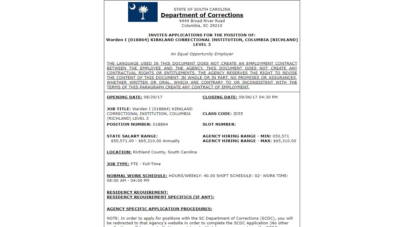 Job Bulletin